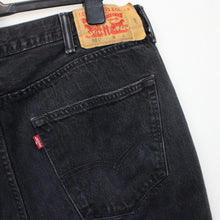 Load image into Gallery viewer, LEVIS 501 Jeans Black Charcoal | W40 L36
