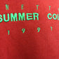 UNITED COLOURS OF BENETTON 90s Sweatshirt Red | Medium