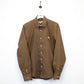 BURBERRY Shirt Brown | Small