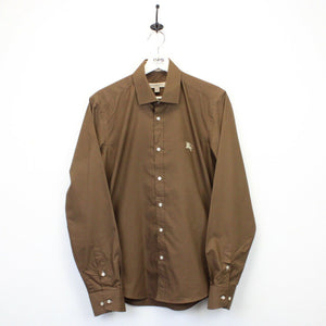 BURBERRY Shirt Brown | Small