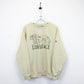 LONSDALE 00s Sweatshirt Beige | Large