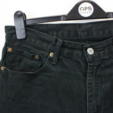 Load image into Gallery viewer, LEVIS 501 Jeans Black | W33 L34
