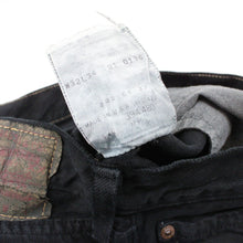 Load image into Gallery viewer, LEVIS 501 Jeans Black | W30 L34

