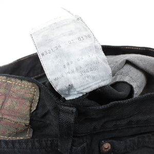 LEVIS 501 Jeans Black | W30 L34