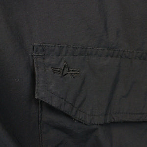 ALPHA INDUSTRIES Ski Jacket Black | Large