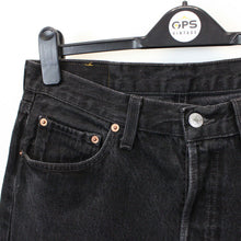 Load image into Gallery viewer, LEVIS 501 Jeans Black Charcoal | W32 L32

