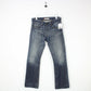 Mens LEVIS 512 Jeans Dark Blue | W36 L36