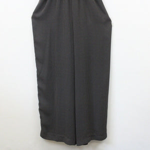 Womens 90s Jumpsuit Black | Small