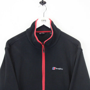 BERGHAUS Fleece Black | Large