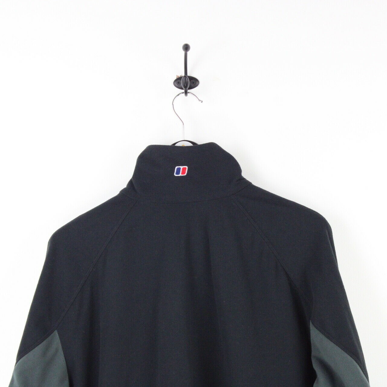 Mens BERGHAUS Fleece Black | Large