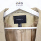 Womens 90s Suede Jacket Beige | Large