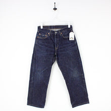 Load image into Gallery viewer, Womens LEVIS 501 Jeans Dark Blue | W29 L26
