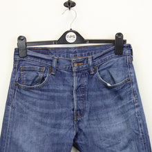 Load image into Gallery viewer, Womens LEVIS 501 Jeans Mid Blue | W30 L30
