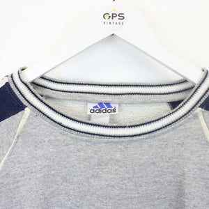 ADIDAS 90s Sweatshirt Grey | Large