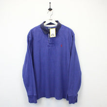 Load image into Gallery viewer, RALPH LAUREN 00s Polo Shirt Blue | XL
