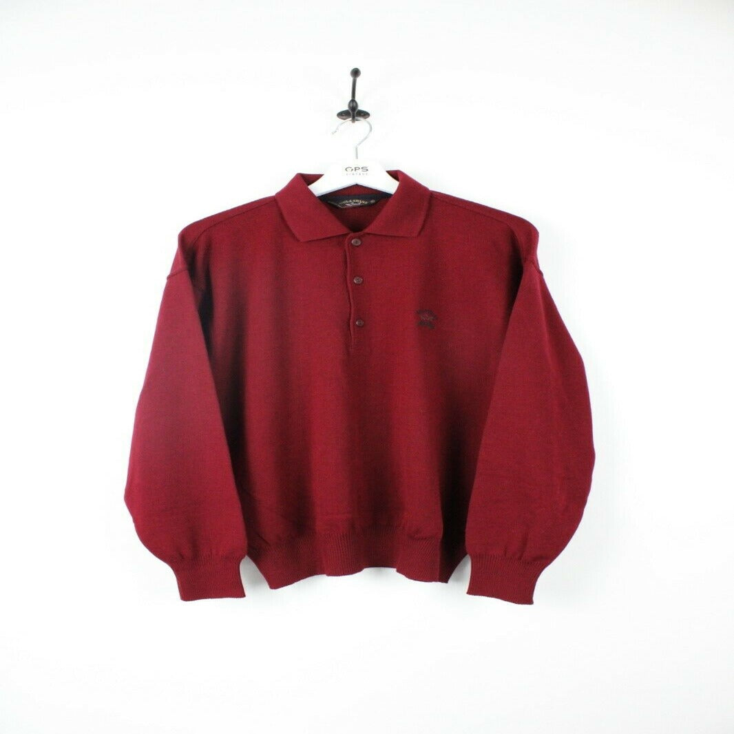 PAUL & SHARK Polo Shirt Red | Medium