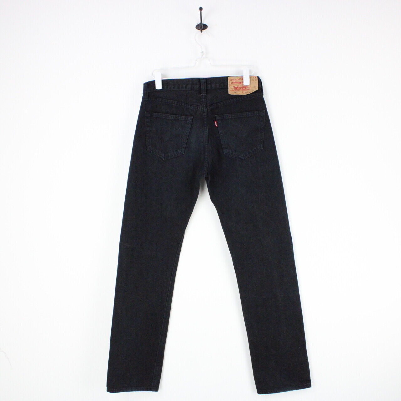 Mens LEVIS 501 Jeans Black | W32 L34