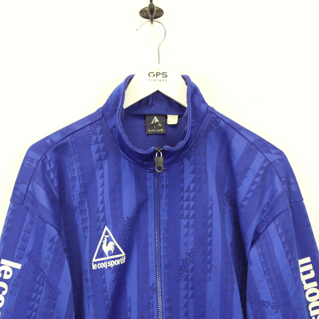 LE COQ SPORTIF 90s Track Top Blue | Large