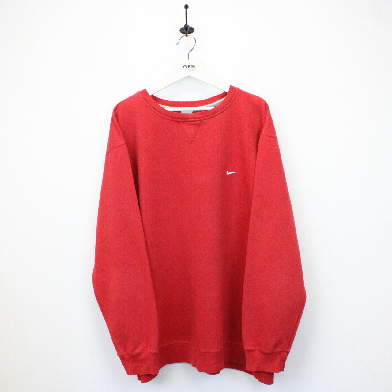 NIKE 00s Sweatshirt Red | XXL