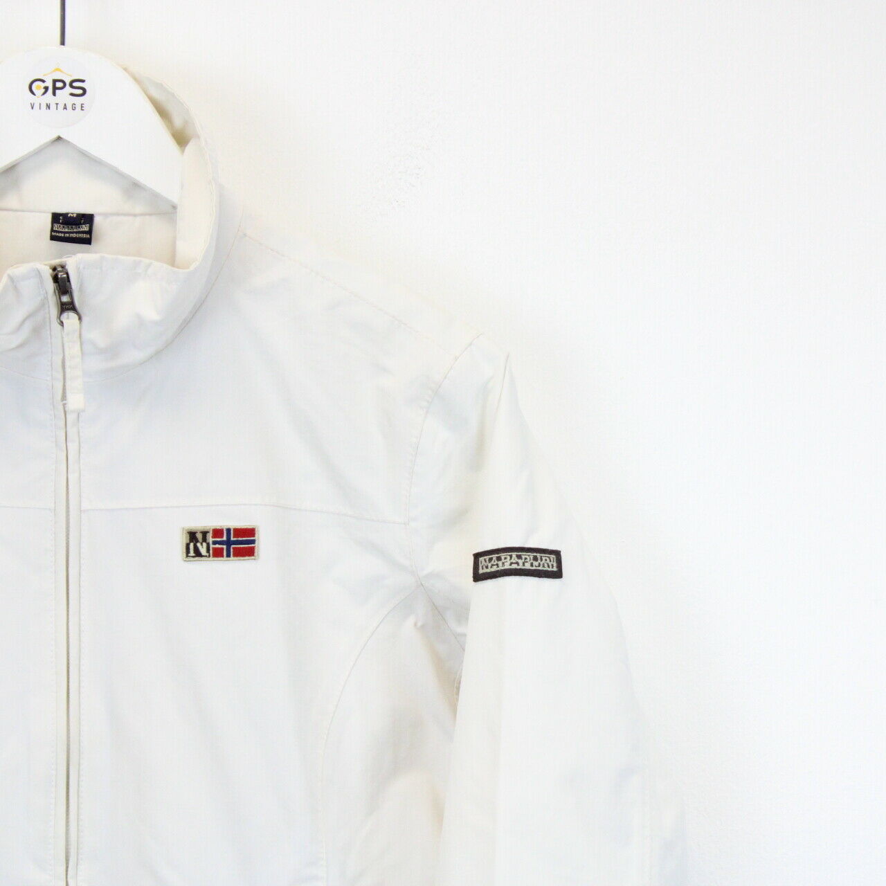 Womens NAPAPIJRI Jacket White | Medium