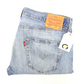 Mens LEVIS 501 Jeans Light Blue | W38 L30