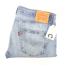 Load image into Gallery viewer, Mens LEVIS 501 Jeans Light Blue | W38 L30

