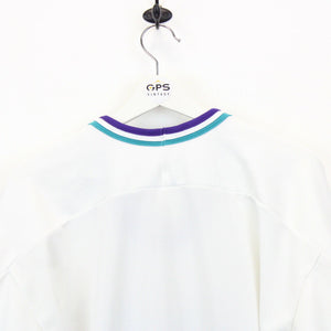 NHL CCM 90s Syracuse CRUNCH Jersey White | XL