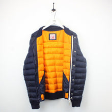 Load image into Gallery viewer, LACOSTE Down Puffer Jacket Navy Blue | Medium

