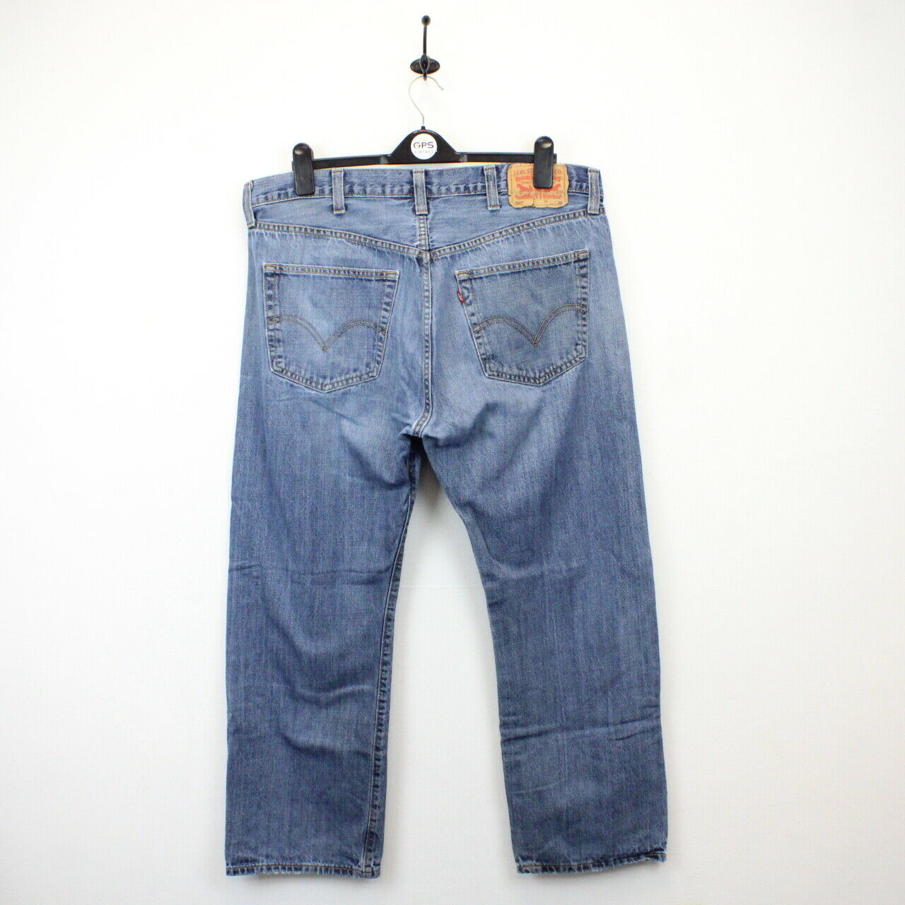 LEVIS 501 Jeans Mid Blue W40 L30