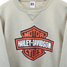 Load image into Gallery viewer, HARLEY DAVIDSON 90s Sweatshirt Beige | Large

