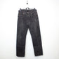 LEVIS 501 Jeans Black Charcoal | W33 L34