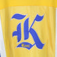 KARL KANI 90s T-Shirt Jersey Yellow | XL