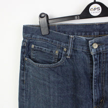 Load image into Gallery viewer, LEVIS 514 Jeans Dark Blue | W36 L29
