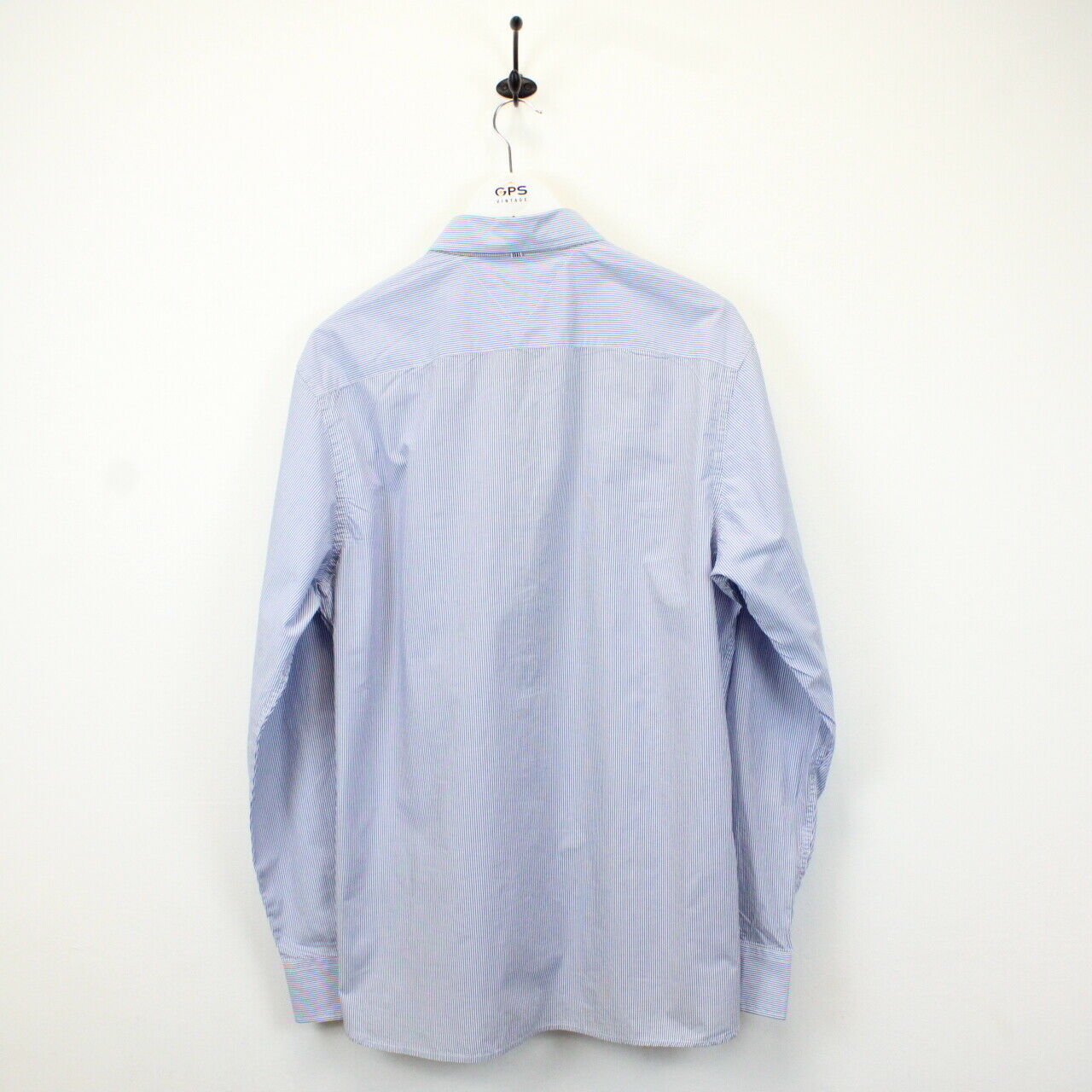 TOMMY HILFIGER 90s Shirt Blue | Large
