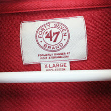 Load image into Gallery viewer, NFL San Francisco 49ERS Hoodie Red | XL
