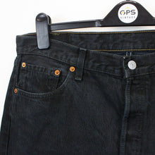 Load image into Gallery viewer, LEVIS 501 Jeans Black | W36 L30
