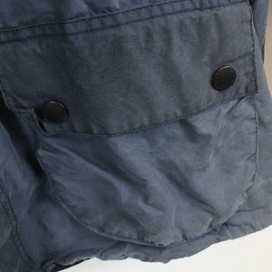 BARBOUR Bedale Waxed Jacket Blue | Large