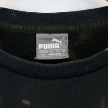 Load image into Gallery viewer, Womens PUMA Sweatshirt Black | Small
