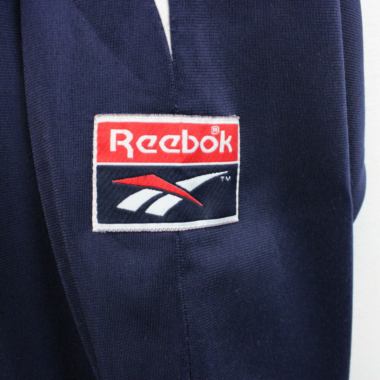 REEBOK 90s Track Top Navy Blue | Large