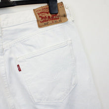 Load image into Gallery viewer, LEVIS 501 Jeans White | W36 L30
