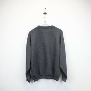 ADIDAS 90s Sweatshirt Grey | Medium