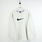 NIKE 90s Sweatshirt Cream | XXL