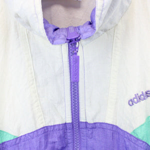 Womens ADIDAS 80s Track Top Multicolour | Large