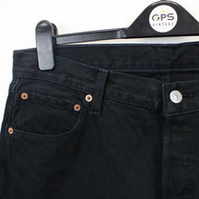 Load image into Gallery viewer, LEVIS 501 Jeans Black | W36 L36
