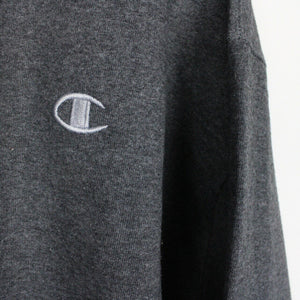 Vintage CHAMPION Sweatshirt Grey | XL