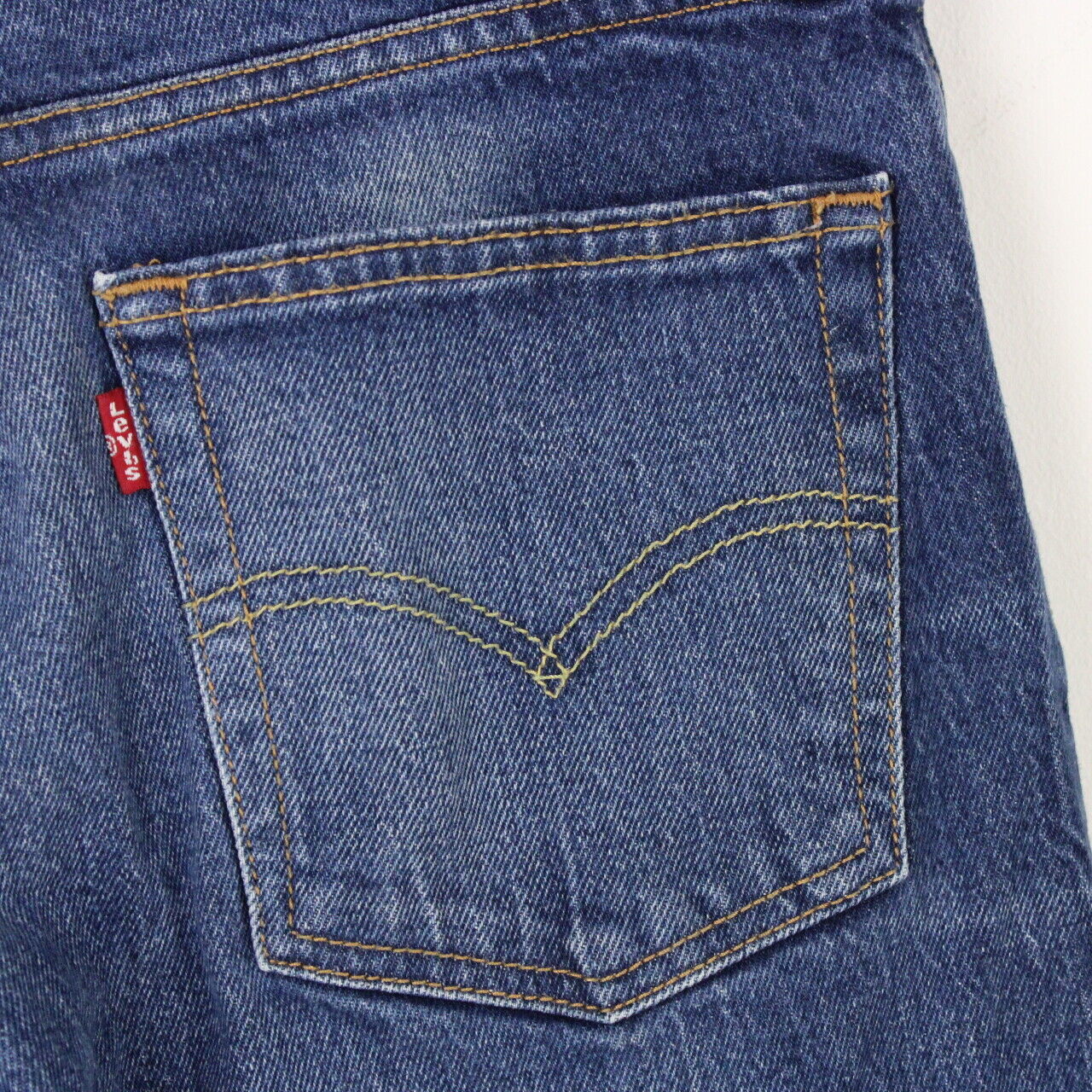 Womens LEVIS 501 CT Jeans Mid Blue | W28 L28