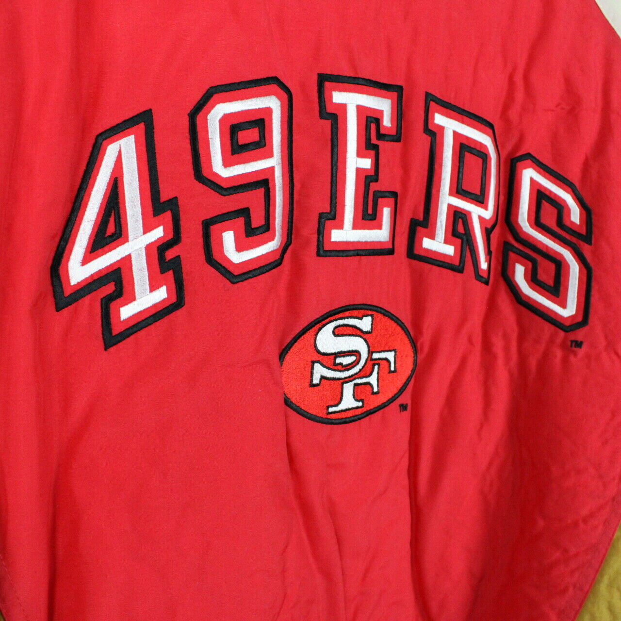 Vintage LOGO 7 NFL San Francisco 49ers Jacket | XL