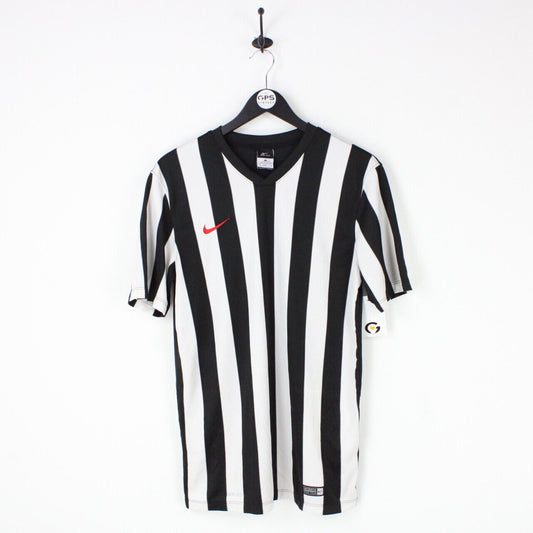 Mens NIKE 00s Referee T-Shirt White | Medium