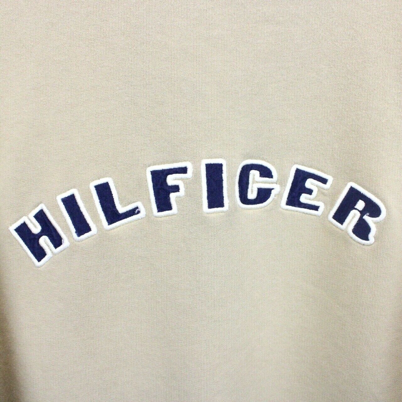 TOMMY HILFIGER Sweatshirt Beige | Medium