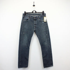 LEVIS 501 Jeans Mid Blue | W33 L32